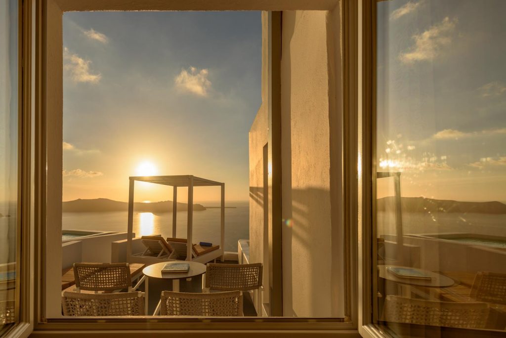 santorini hotel - Gizis Exclusive Santorini Greece